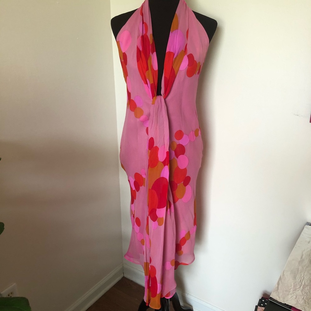 Jerome L’Hillier dramatic multicolored dress💕